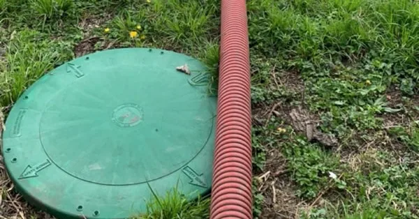 Septic tank pumping